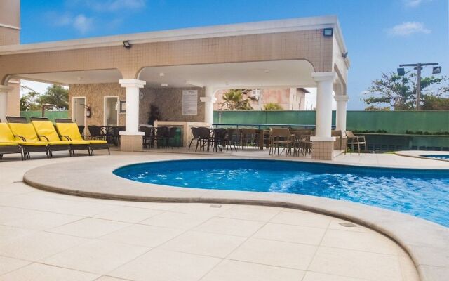 Apartamento Frente Mar 2 Quartos