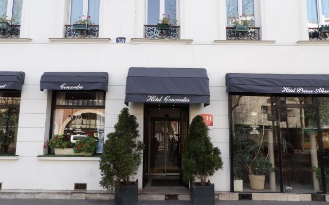 Hotel Prince Albert Gare de Lyon