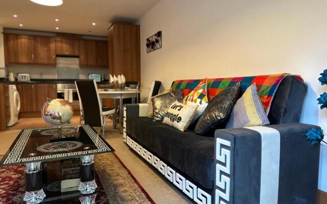 Luxurious 2-bed Apartment in Maidstone Kent