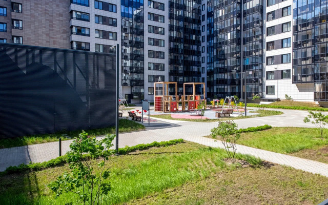 Апартаменты на Торфяной дороге 17к4