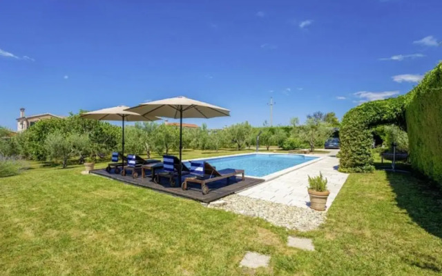 Poolside Grand Retreat Villa