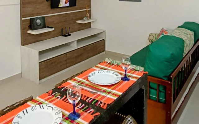 Apartamento novo nas Toninhas com Wifi