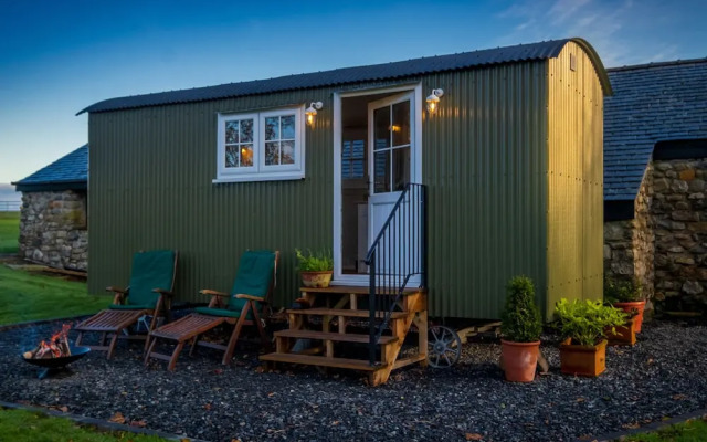 The Pleasant Hut at Mountpleasant Farm