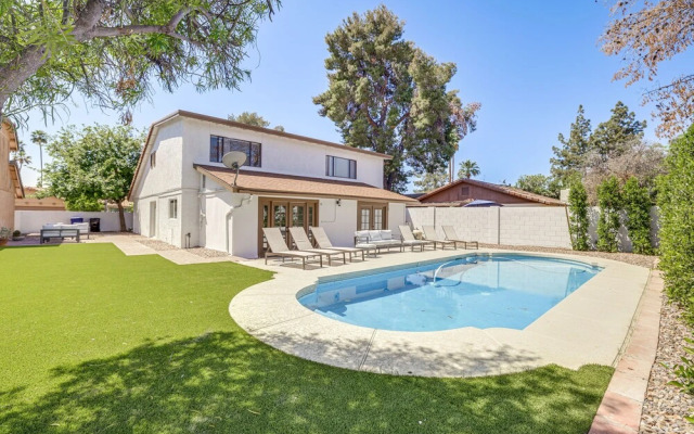 Spacious Tempe Vacation Rental w/ Private Pool!
