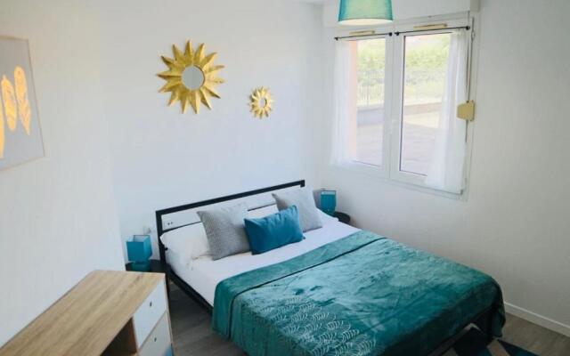 Appart cosy, 8min de la plage de Deauville