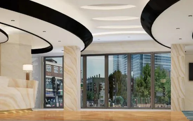Ganzhou Junlang Yupin Hotel (Nanmenkou Yugutai Ancient City Wall Store) – Lobby – Ganzhou