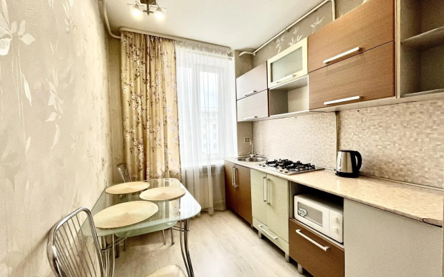 Однокомнатная в историческом центре