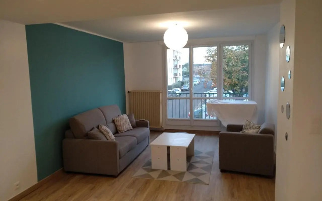Nouveau! Appartement 80m2 tout neuf avec 3 belles chambres