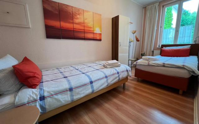 Ferienwohnungen am Bürgerpark