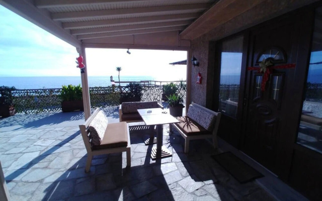 Villa in Malaki in Sea With Playground