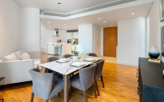 Modern Bluewaters 1BR w Relaxing Balcony View