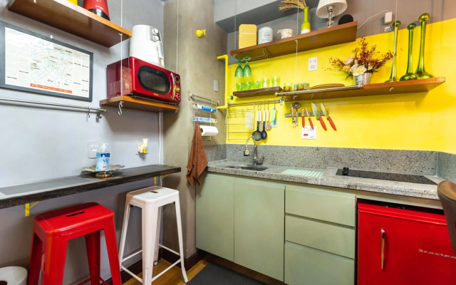 Apartamento Inteiro, Completo e Confortável