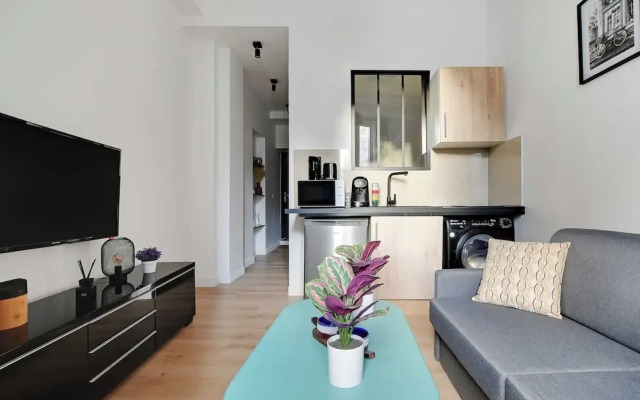 Peaceful Apartment With 1 Room