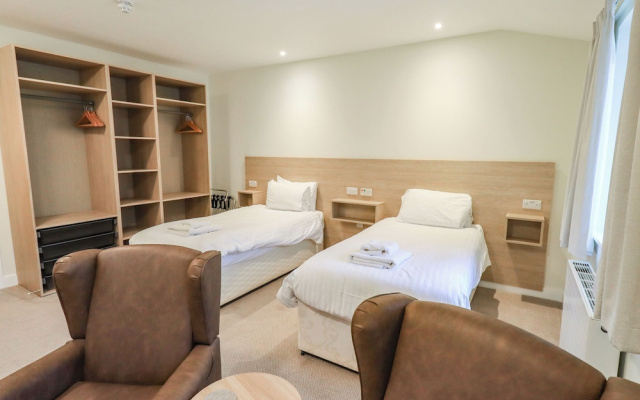 Jubilee First-floor Twin Bedroom