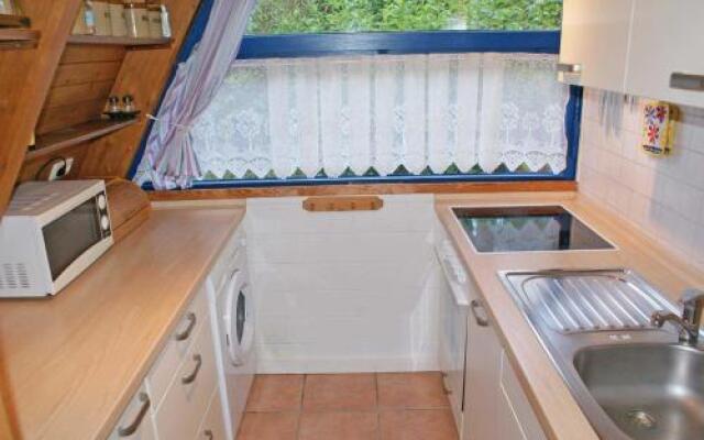 Zeltdachhaus _ fuer bis zu 6 Perso