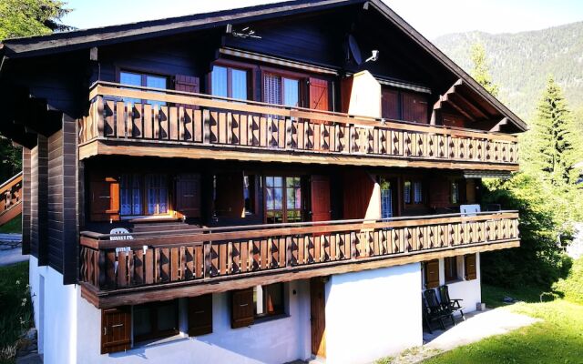 Ferienwohnung Blatten - Chalet Alpha