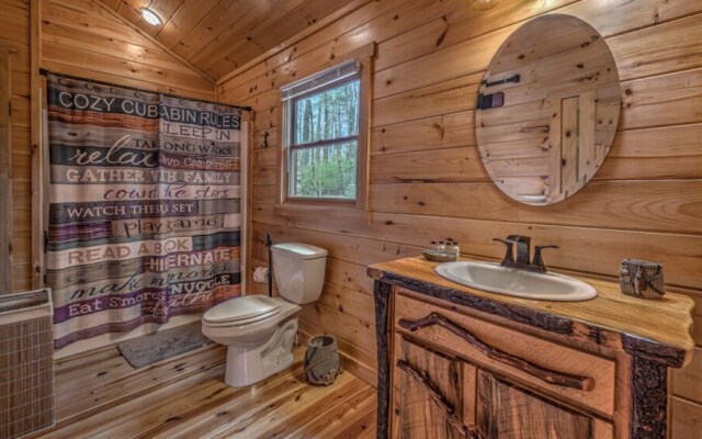 Cozy Cub Cabin by Escape to Blue Ridge