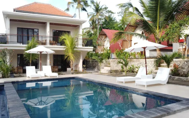 The Lebah Kelingking Villa