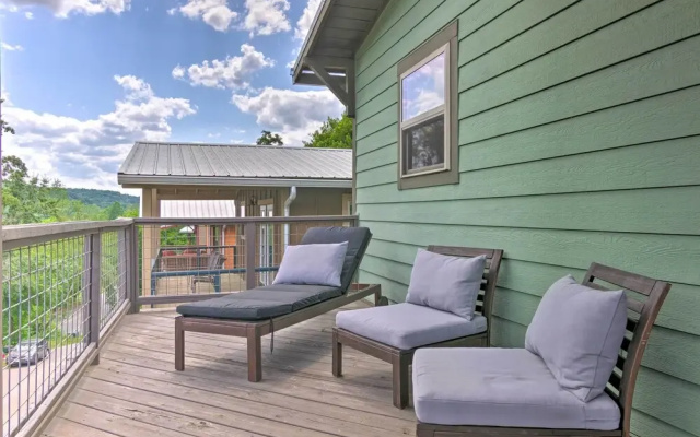 Modern Asheville Greenway Residence w/ 2 Decks!
