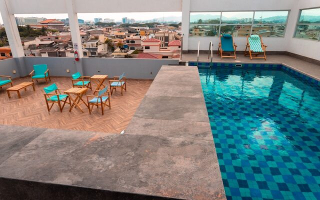 Hotel Puerto Pacífico Guayaquil Airport