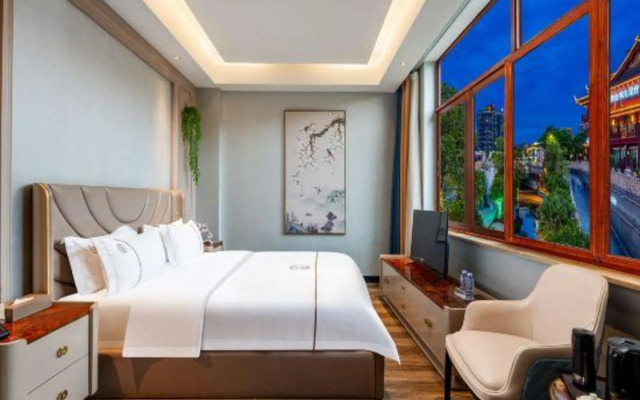 Dongpo Jiayuan Hotel (Meishan Impression Water Street)