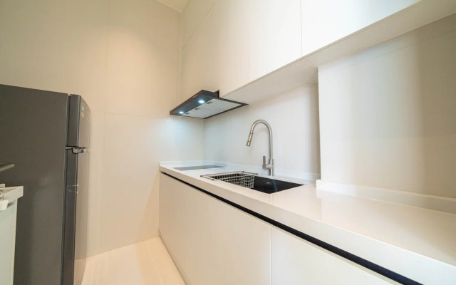 Pool villa with slide karaoke kitchen