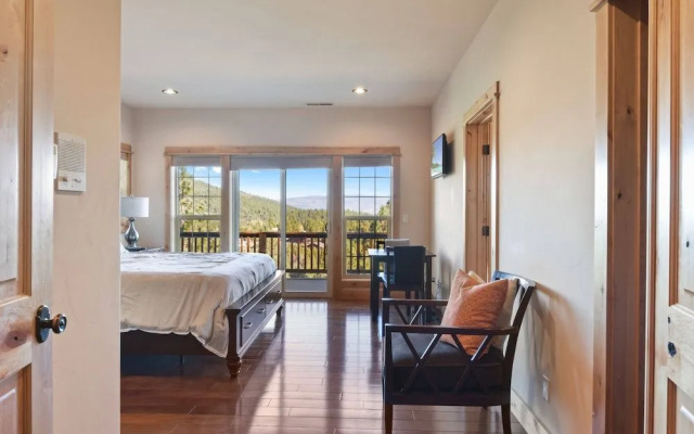 Hilltop Hideaway w/ Game Room & Forest Views!