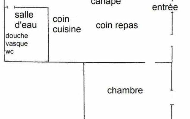 Gite Cornimont, 2 pièces, 2 personnes - FR-1-589-17