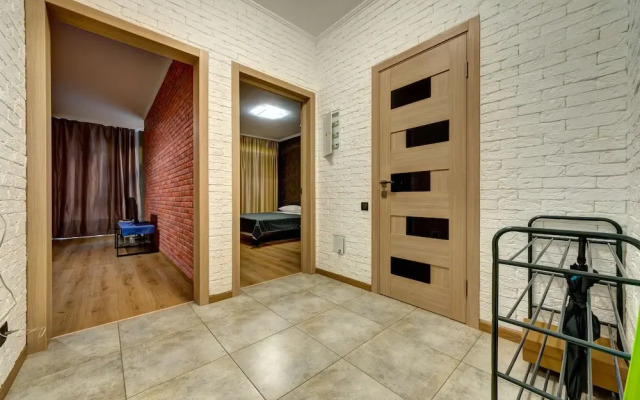 Apartments in a new house