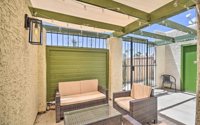 3 Mi to Mill Ave: Central Condo w/ Patio in Tempe