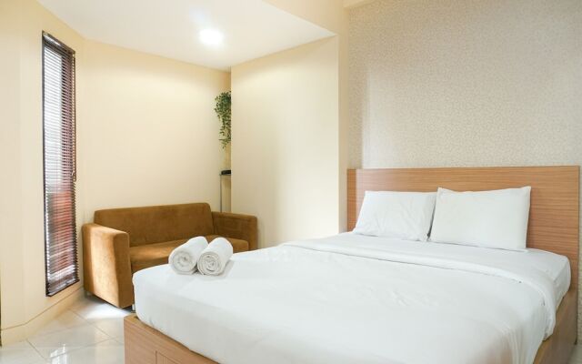 Cozy Studio Apartment at Tamansari Sudirman Executive Residence