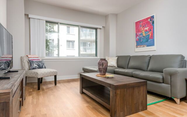 Modern 1BR in Milton Park by Sonder