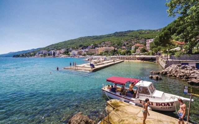 Nice Apartment in Opatija With Wifi and 1 Bedrooms