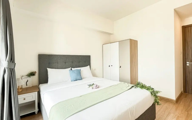 Quiet And Homey 2Br With Extra Room Apartment Sky House Bsd – Guest Rooms – Legok