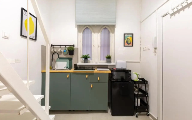 Apartment Lonyay in Budapest