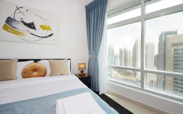 Silk Valley-Luxury 2B Burj Khalifa View
