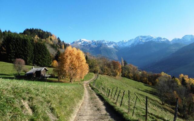 Gite Au Coeur Du Chalet en Belledonne vers Prapoutel Les 7 Laux