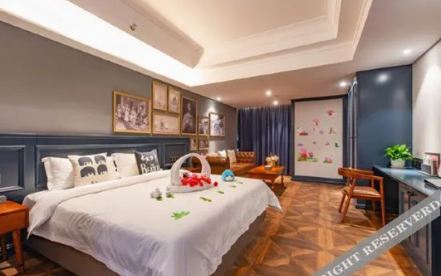 Mingquan Quanying Hotel (Jinan Mingquan railway station store)