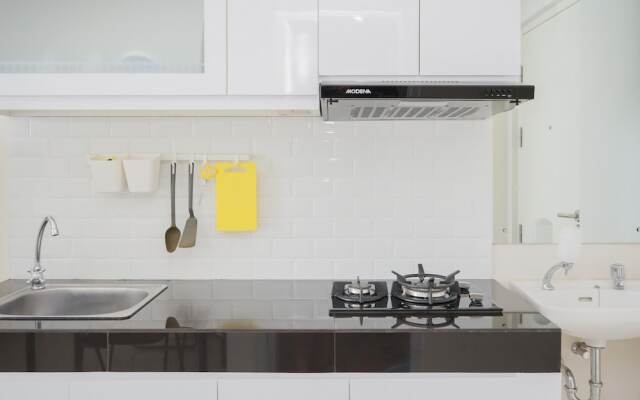 Best and Spacious Studio Room Bintaro Plaza Apartment