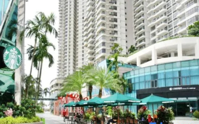 Modern Seaview Country Garden Danga Bay near CIQ | 3B3B