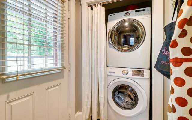 Wilmington Vacation Rental: Close to Riverwalk!
