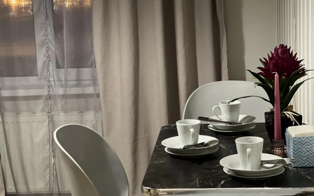 Malina Apartment (Малина Апартмент) на улице Липовой Рощи 2 корпус 1