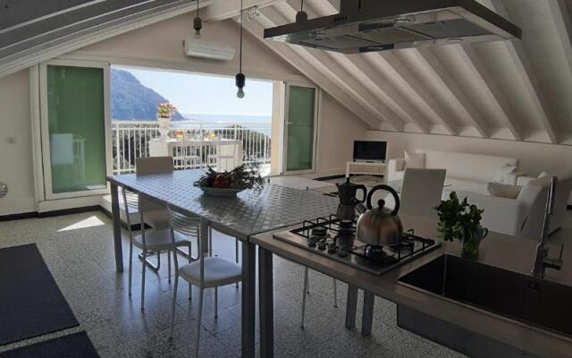 Levanto - Attico vista mare