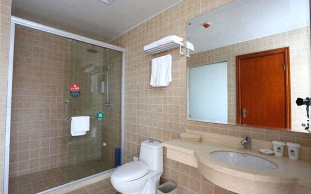 GreenTree Inn Jiaxing Zhongan Business Hotel