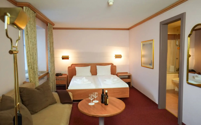 Thermalhotels und Walliser Alpentherme & SPA Leukerbad