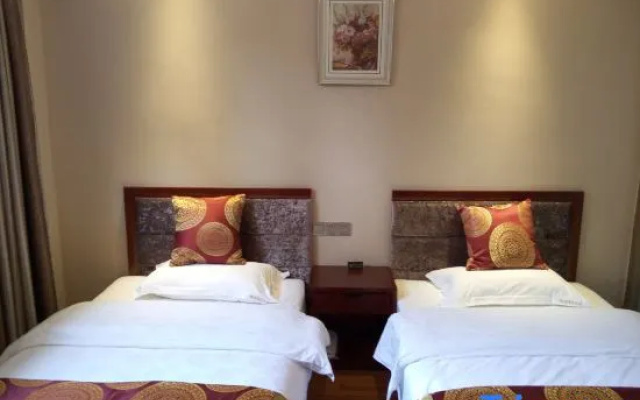 Yuzhong Hongyuan Business Hotel – Guest Rooms – Nanchong