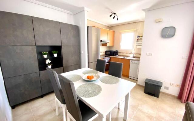 Beautiful Bungalow in front of the Beach with pool