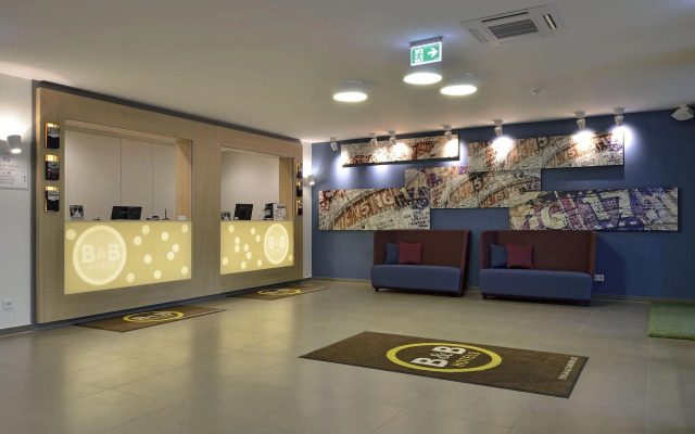 B&B Hotel Berlin-Alexanderplatz