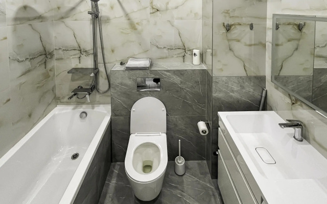 Studio apartment on Dmitry Mendeleev street 2k2