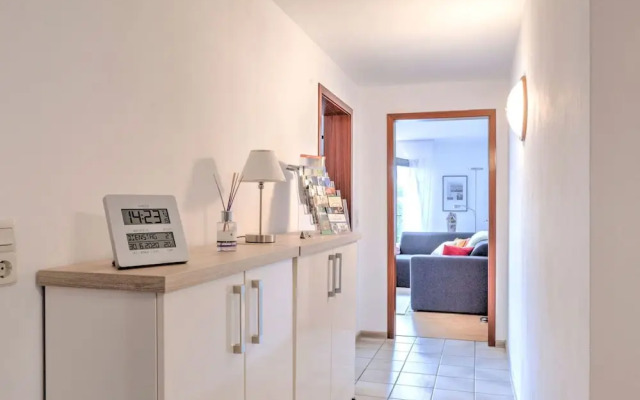 Sunny Flat in Bad Driburg With Garden